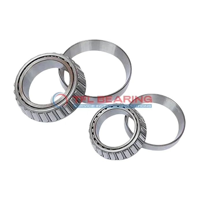 TS (Single Row Tapered Roller Bearings) (Imperial) 395X-393AS